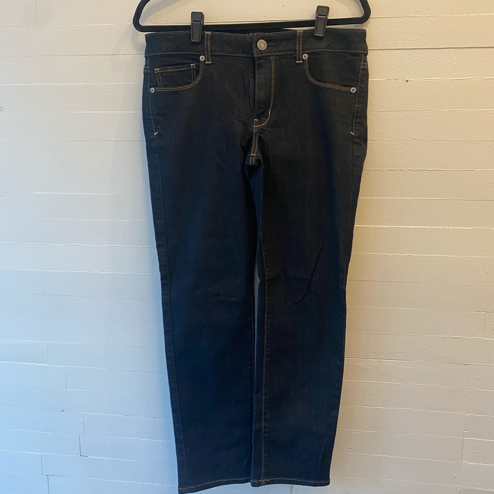 Like New American Eagle Super Skinny Jeans Size 12